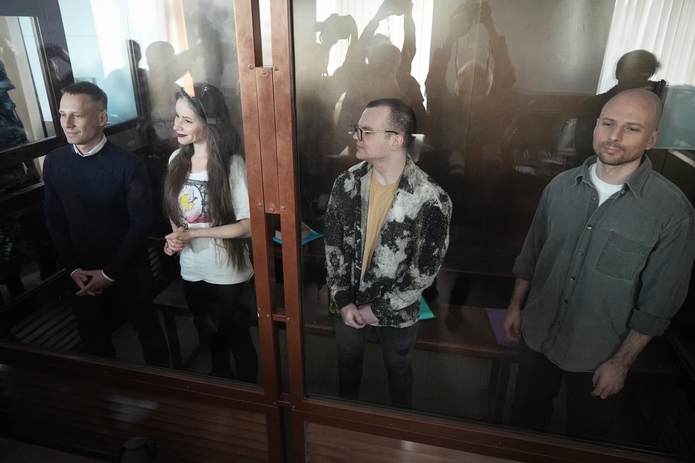 4 Russian journalists accused of working for a Navalny group go on trial in Moscow | iNFOnews.ca 4 Russian journalists accused of working for a Navalny group go on trial in Moscow | iNFOnews.ca