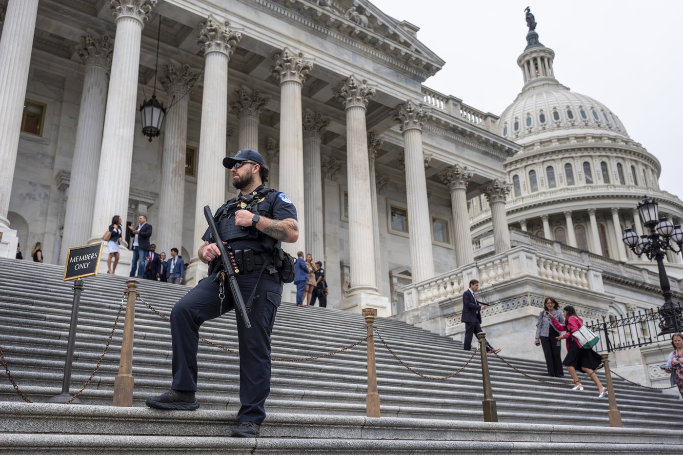 Members of Congress take steps to tighten their own security after Kirk's killing | iNFOnews.ca Members of Congress take steps to tighten their own security after Kirk's killing | iNFOnews.ca
