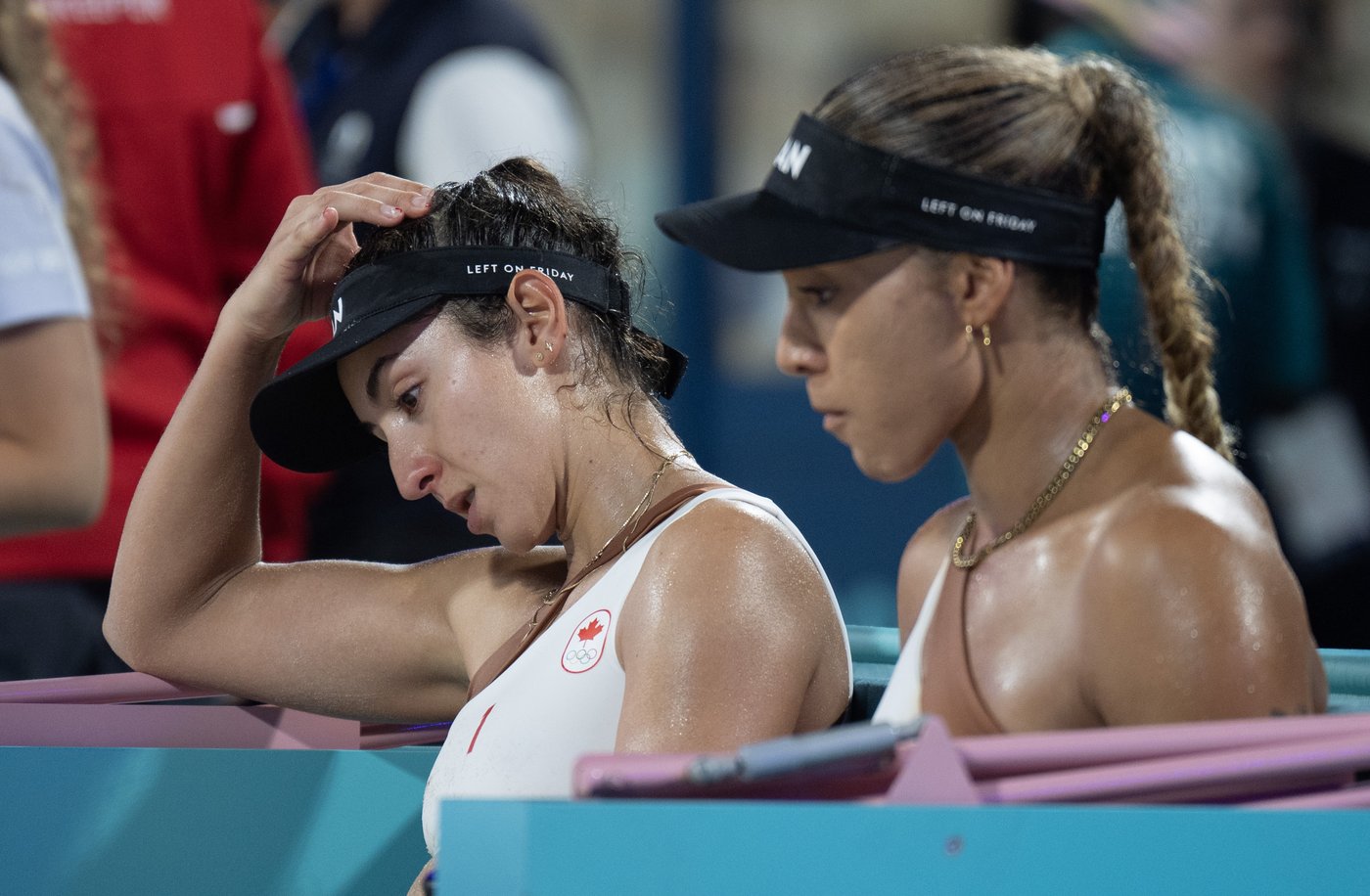 Humana-Paredes, Wilkerson fall in quarterfinals at beach volleyball worlds | iNFOnews.ca