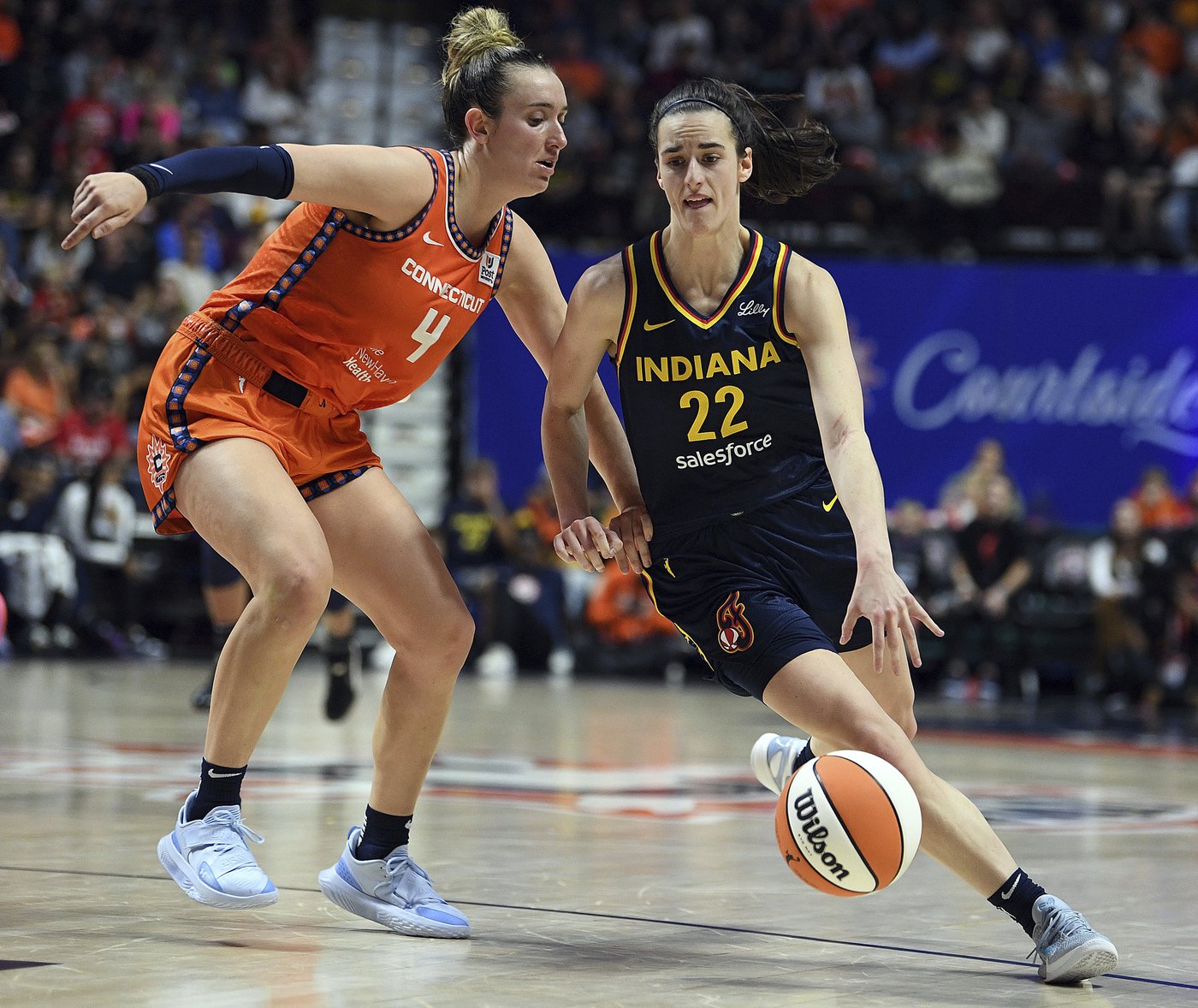 Caitlin Clark struggles in WNBA postseason debut as Indiana drops playoff opener to Connecticut | iNFOnews.ca Caitlin Clark struggles in WNBA postseason debut as Indiana drops playoff opener to Connecticut | iNFOnews.ca