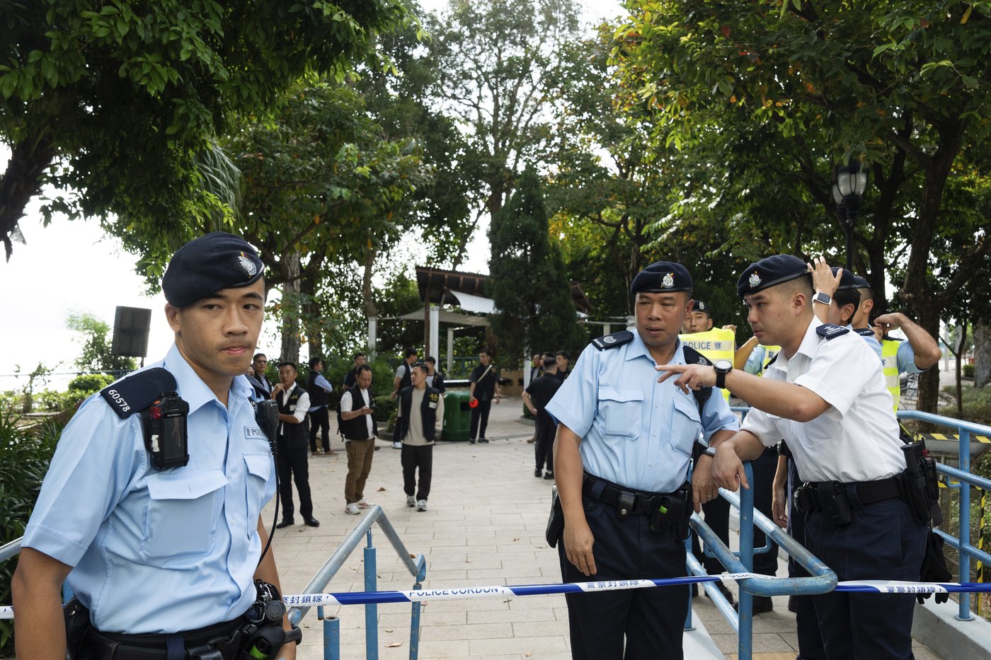 A man is arrested on suspicion of killing a woman in a Hong Kong park | iNFOnews.ca