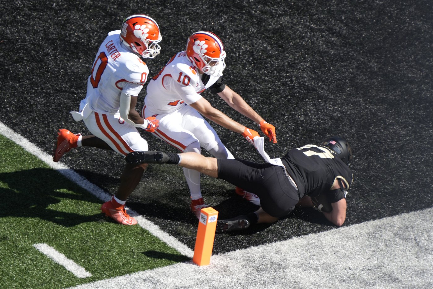 Klubnik and Mafah spark No. 10 Clemson in a blowout win at Wake Forest | iNFOnews.ca Klubnik and Mafah spark No. 10 Clemson in a blowout win at Wake Forest | iNFOnews.ca