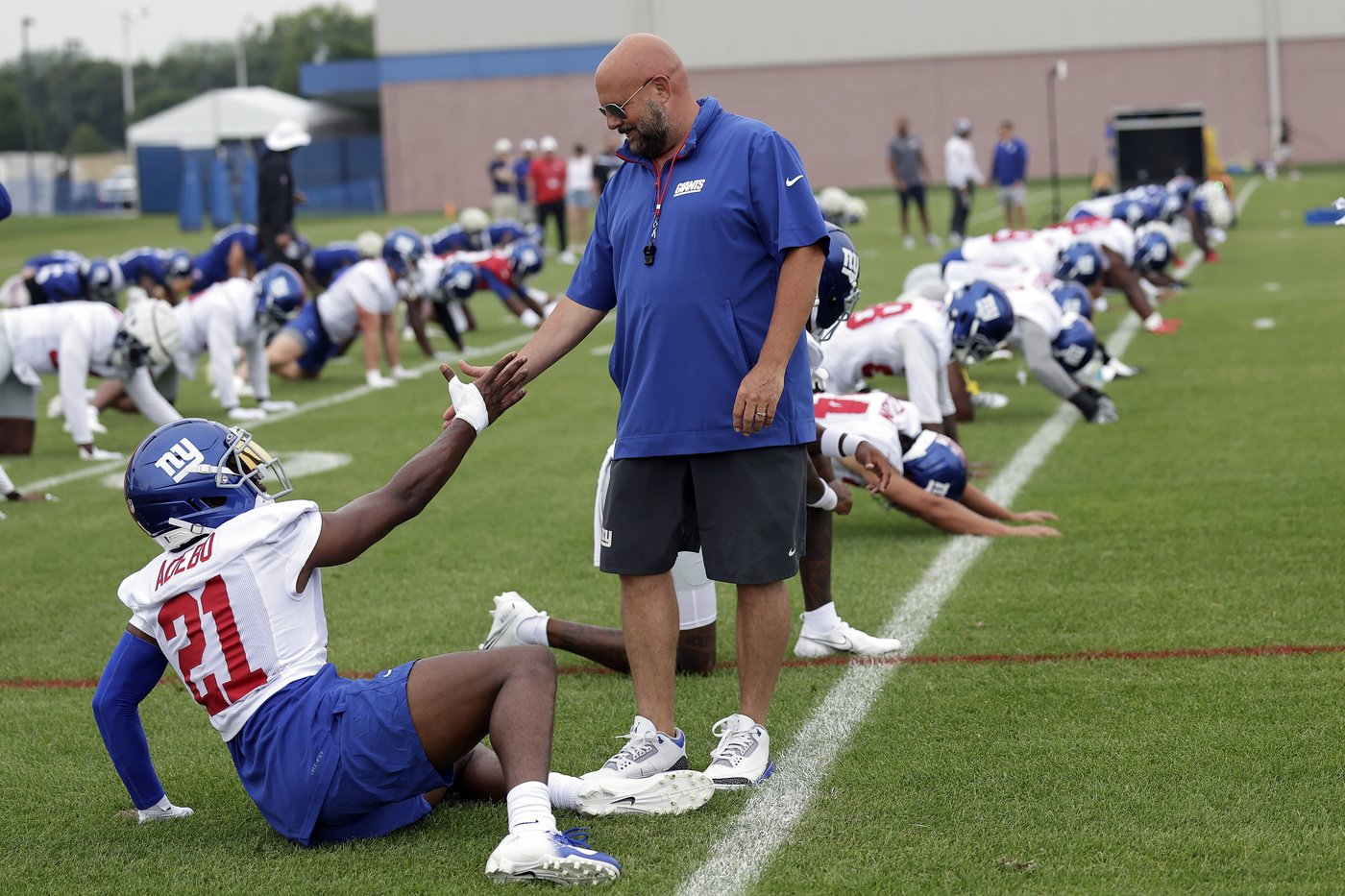 Giants hope their new-look secondary comes with more interceptions | iNFOnews.ca Giants hope their new-look secondary comes with more interceptions | iNFOnews.ca