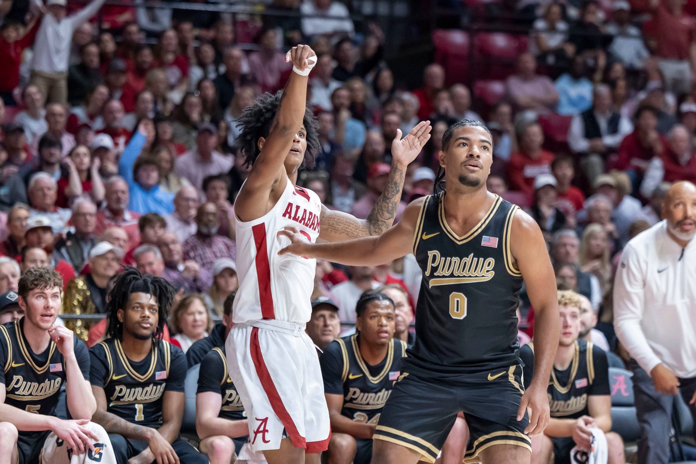 Braden Smith scores 29 and No. 2 Purdue tops No. 8 Alabama in season's first top-10 matchup | iNFOnews.ca Braden Smith scores 29 and No. 2 Purdue tops No. 8 Alabama in season's first top-10 matchup | iNFOnews.ca