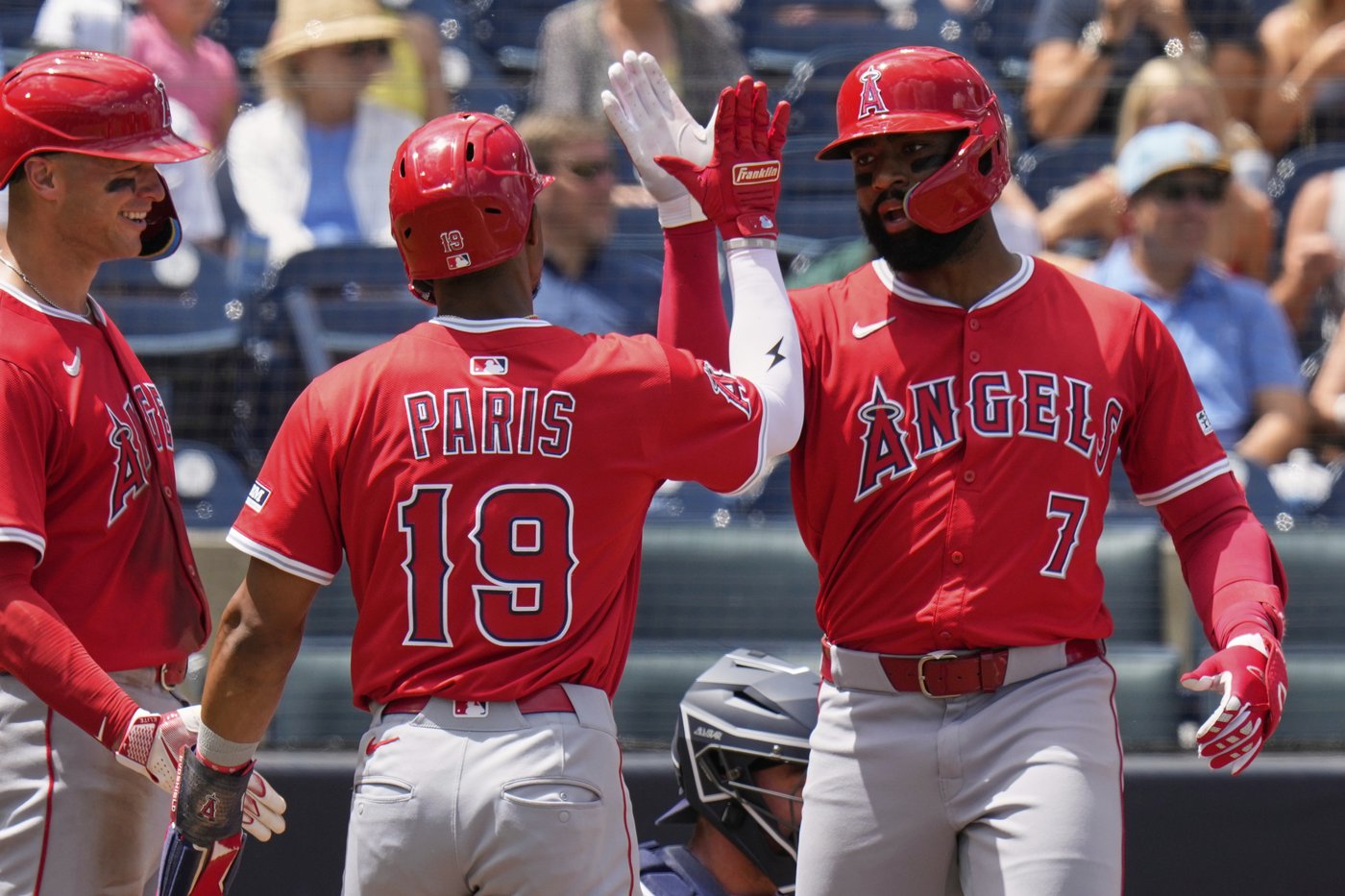 Adell homers twice in fifth inning, Trout and Ward each go deep twice as Angels rout Rays 11-1 | iNFOnews.ca