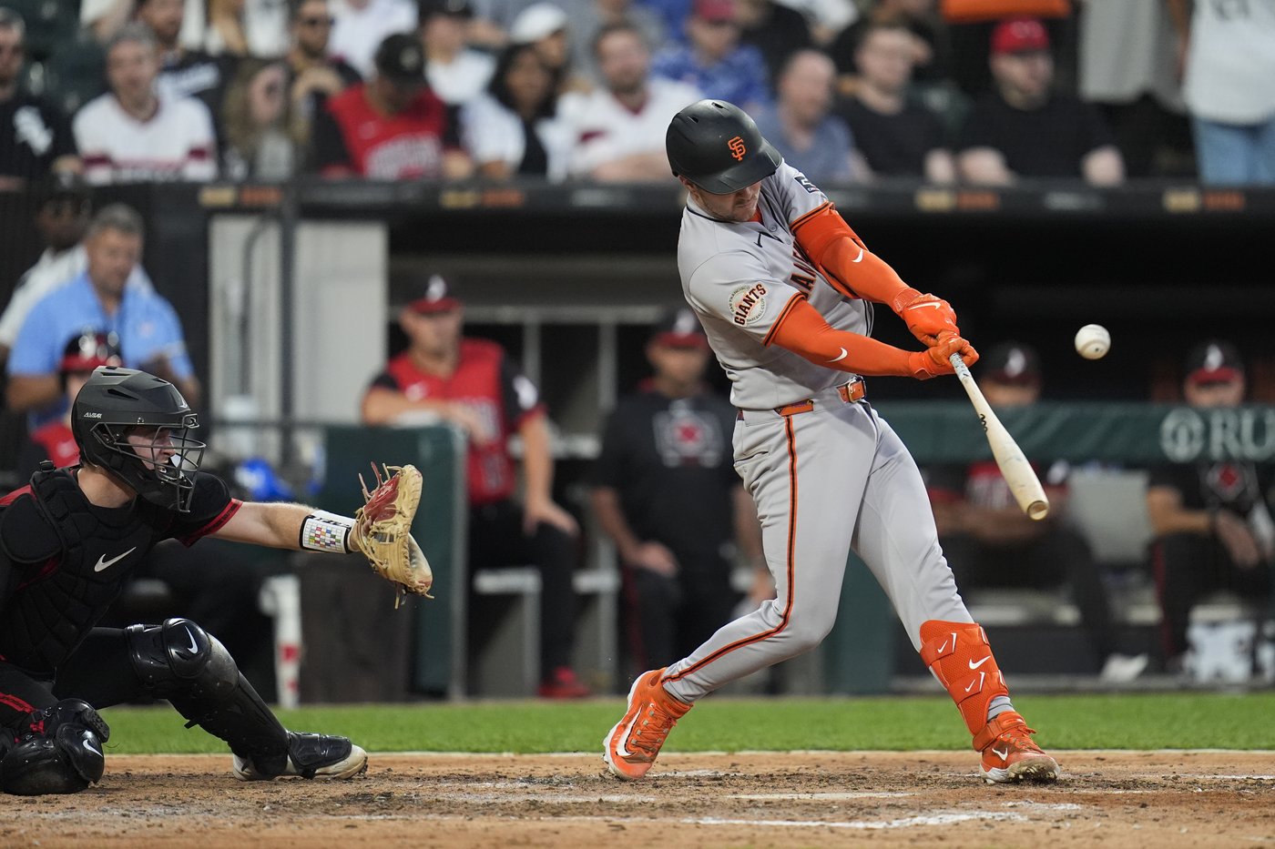 Patrick Bailey's clutch 2-run triple lifts Giants over White Sox, 3-1 | iNFOnews.ca Patrick Bailey's clutch 2-run triple lifts Giants over White Sox, 3-1 | iNFOnews.ca
