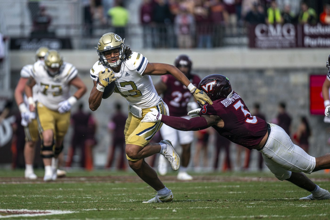 Kyron Drones accounts for 3 TDs to help Va. Tech beat Georgia Tech 21-6 | iNFOnews.ca Kyron Drones accounts for 3 TDs to help Va. Tech beat Georgia Tech 21-6 | iNFOnews.ca