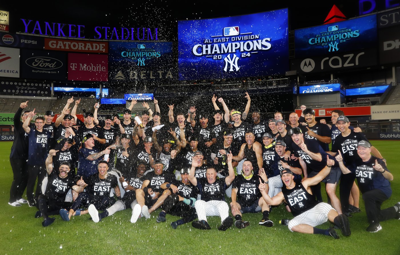 Yankees win AL East title with 10-1 victory over Orioles behind Judge, Stanton and Cole | iNFOnews.ca