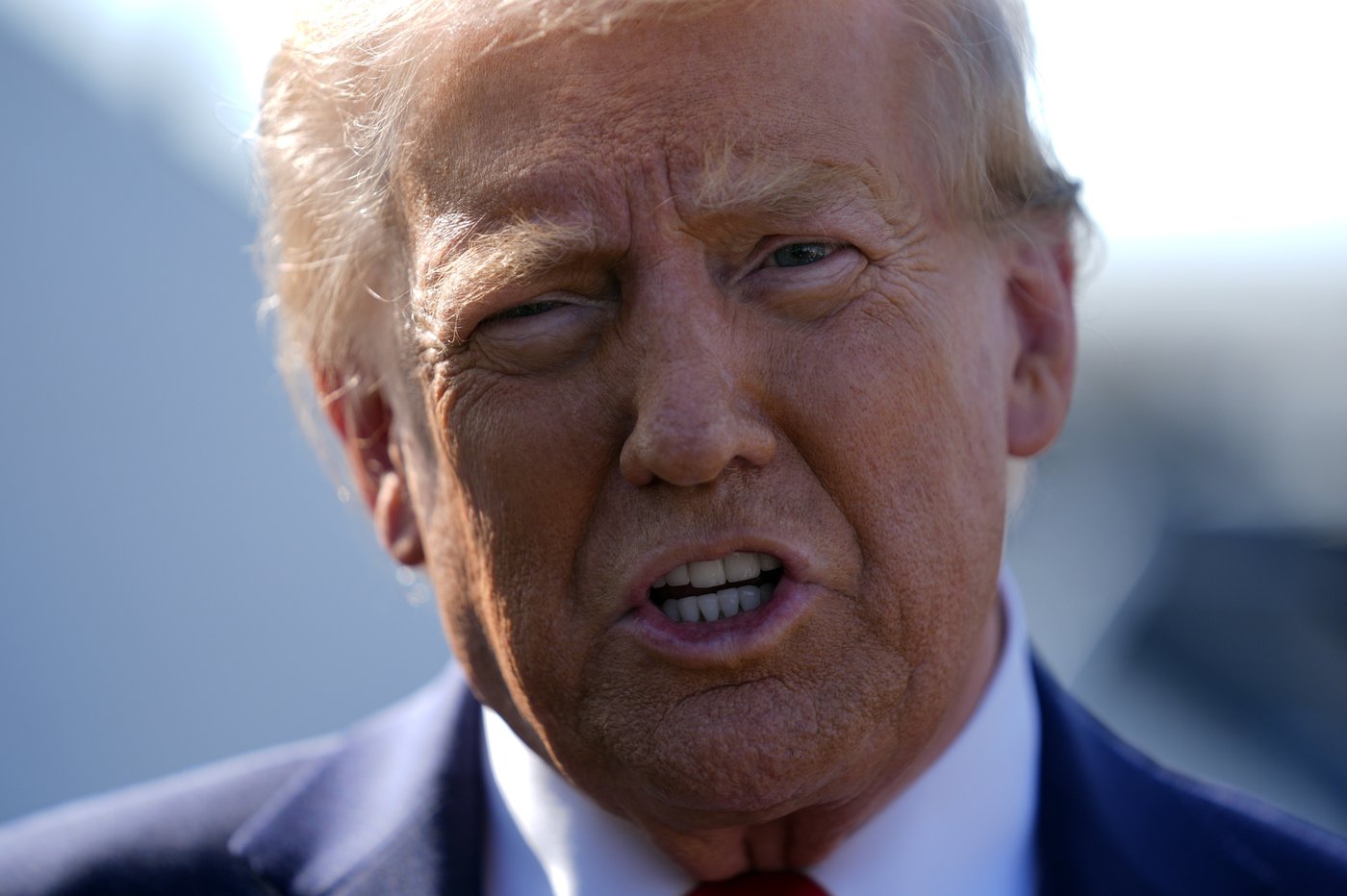 Trump fights back after Harris questions whether he is 'exhausted' | iNFOnews.ca Trump fights back after Harris questions whether he is 'exhausted' | iNFOnews.ca