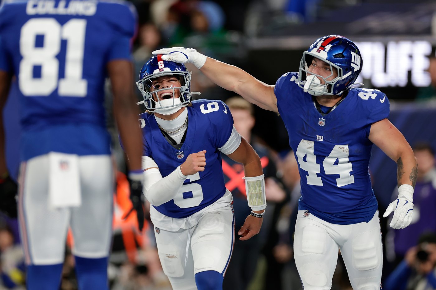 NFL fines Giants, coach Brian Daboll and rookie Cam Skattebo for violating concussion protocols | iNFOnews.ca NFL fines Giants, coach Brian Daboll and rookie Cam Skattebo for violating concussion protocols | iNFOnews.ca
