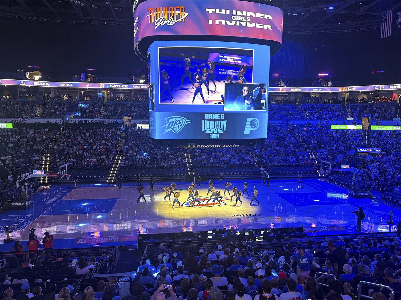 Thunder fans expecting to celebrate NBA title see hopes dashed as Indiana forces Game 7 | iNFOnews.ca