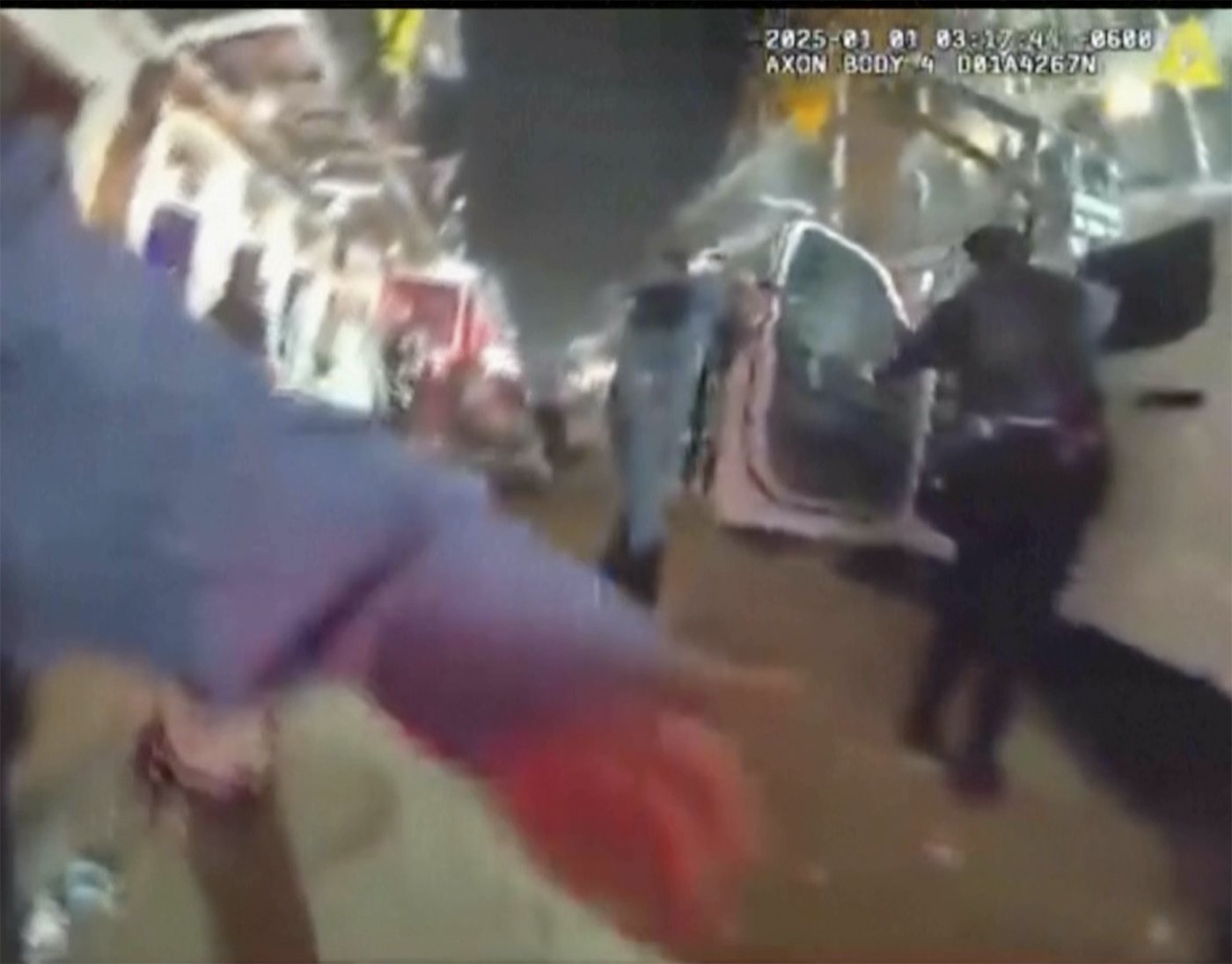 New Orleans attacker fired at police before they shot and killed him, bodycam video shows | iNFOnews.ca New Orleans attacker fired at police before they shot and killed him, bodycam video shows | iNFOnews.ca