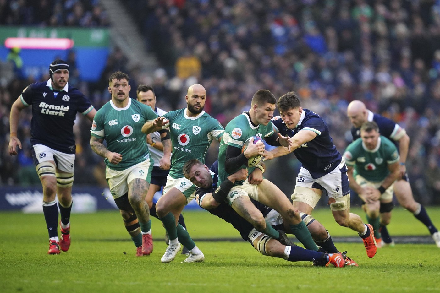 Six Nations: Ireland unbeaten, France upset by England and Italy dominates Wales in round 2 | iNFOnews.ca Six Nations: Ireland unbeaten, France upset by England and Italy dominates Wales in round 2 | iNFOnews.ca