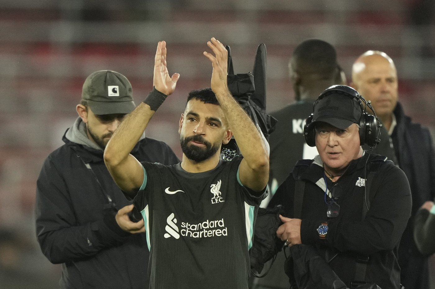 Salah says he is 'more out than in' at Liverpool as he enters final months of contract | iNFOnews.ca Salah says he is 'more out than in' at Liverpool as he enters final months of contract | iNFOnews.ca
