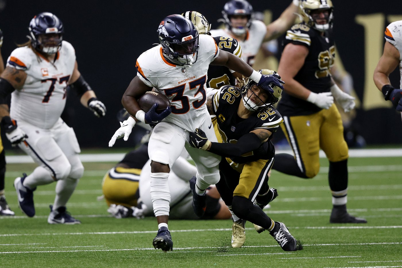 Sean Payton triumphs in return to New Orleans as the Broncos dominate the Saints, 33-10 | iNFOnews.ca Sean Payton triumphs in return to New Orleans as the Broncos dominate the Saints, 33-10 | iNFOnews.ca
