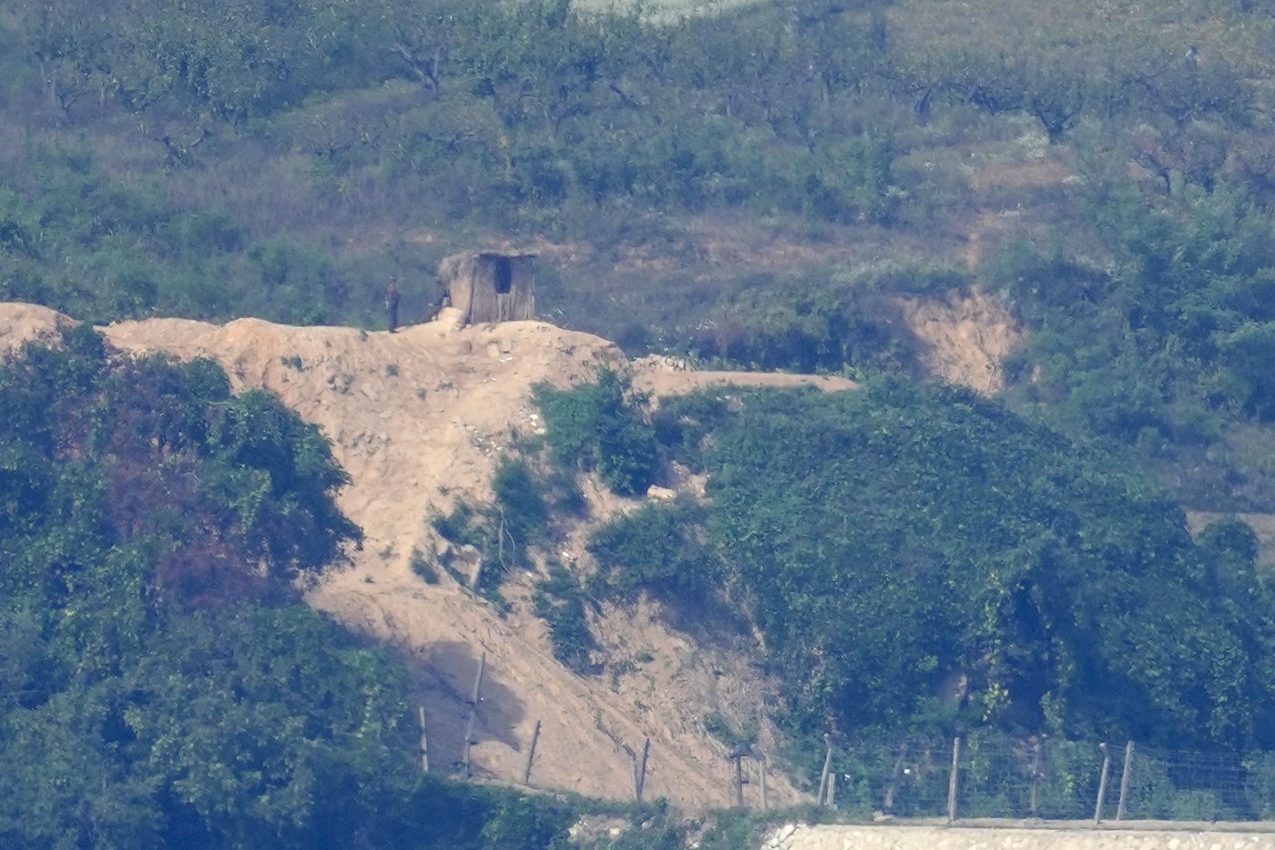 North Korea vows to block border with South Korea and build front-line defense structures | iNFOnews.ca North Korea vows to block border with South Korea and build front-line defense structures | iNFOnews.ca