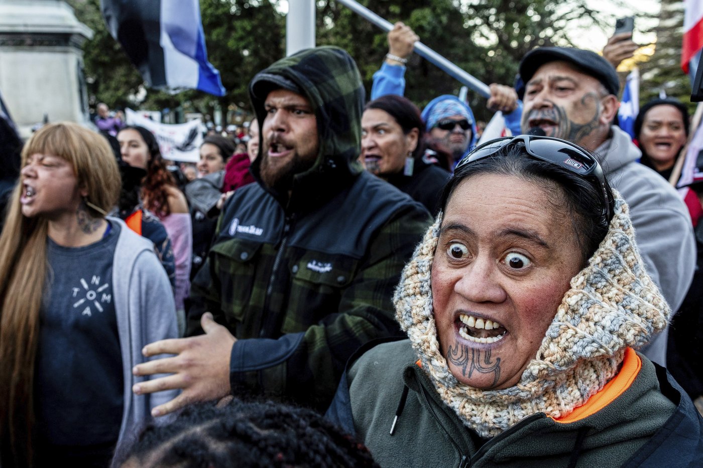 How uproar over a Māori haka, beloved in New Zealand life, sowed chaos and gridlock in Parliament | iNFOnews.ca How uproar over a Māori haka, beloved in New Zealand life, sowed chaos and gridlock in Parliament | iNFOnews.ca