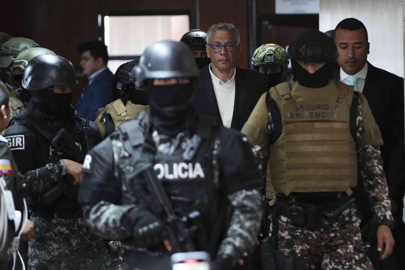 Former Ecuadorian vice president detained in embassy raid gets 13 years in prison | iNFOnews.ca Former Ecuadorian vice president detained in embassy raid gets 13 years in prison | iNFOnews.ca