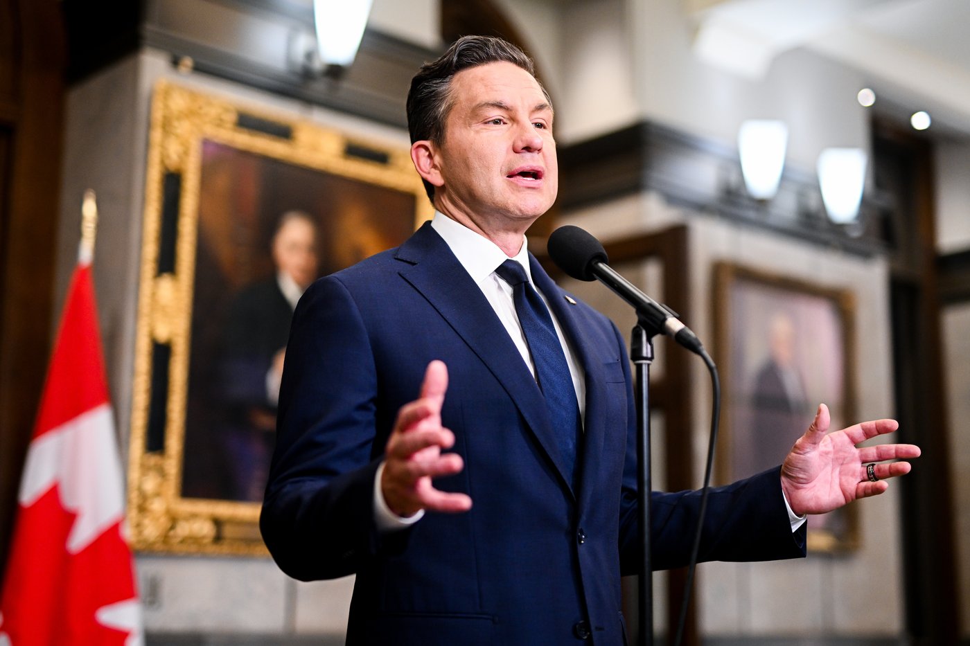 Poilievre wants 'reasonable' self-defence defined in Criminal Code | iNFOnews.ca