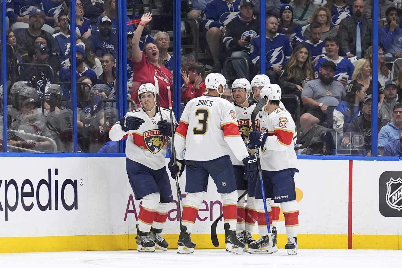 Tkachuk strikes quickly for Panthers in Game 1 win over Lightning | iNFOnews.ca