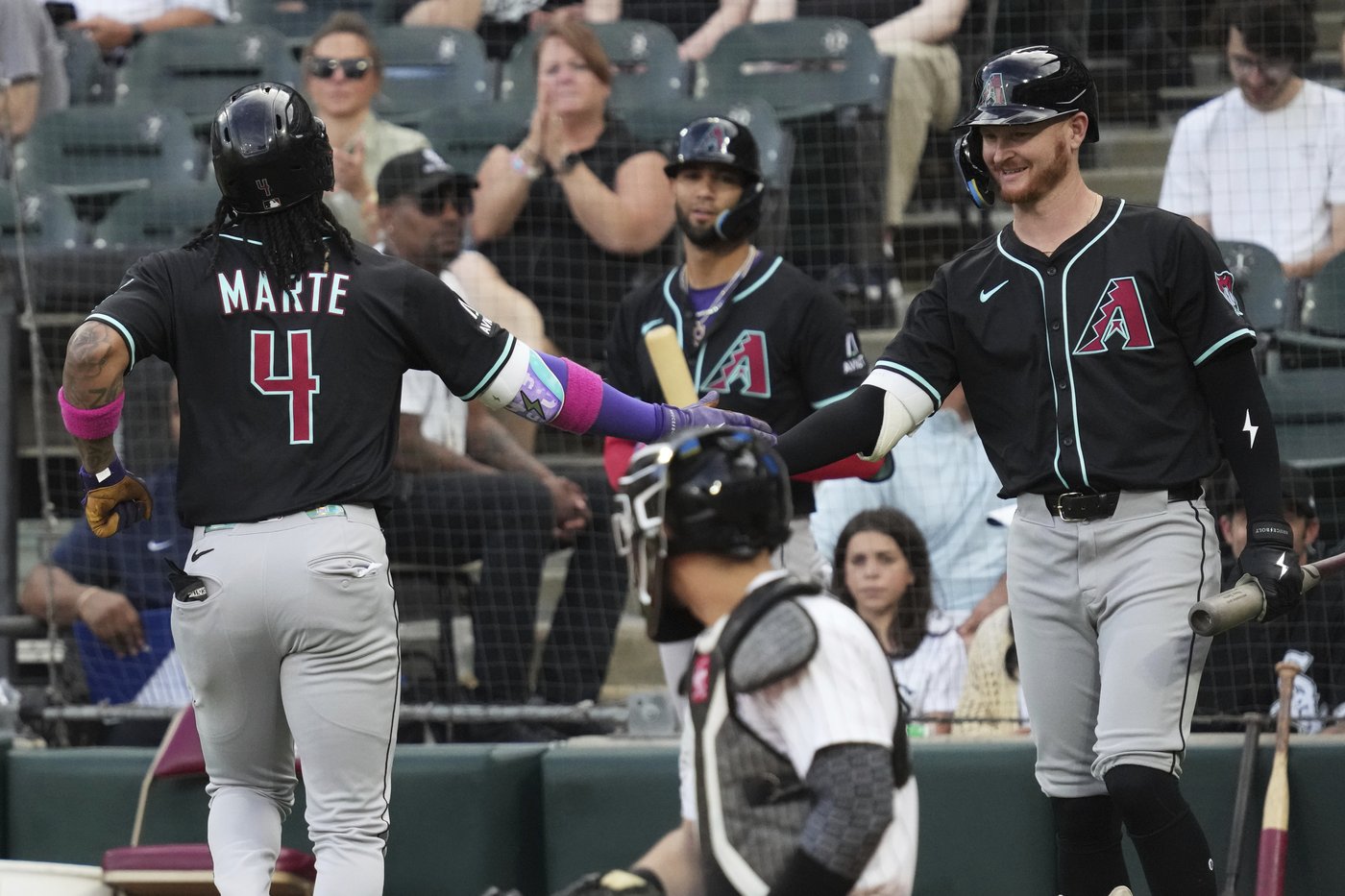 Fan banned by MLB after heckling Dbacks' Marte to tears with barb about late mother, AP source says | iNFOnews.ca Fan banned by MLB after heckling Dbacks' Marte to tears with barb about late mother, AP source says | iNFOnews.ca
