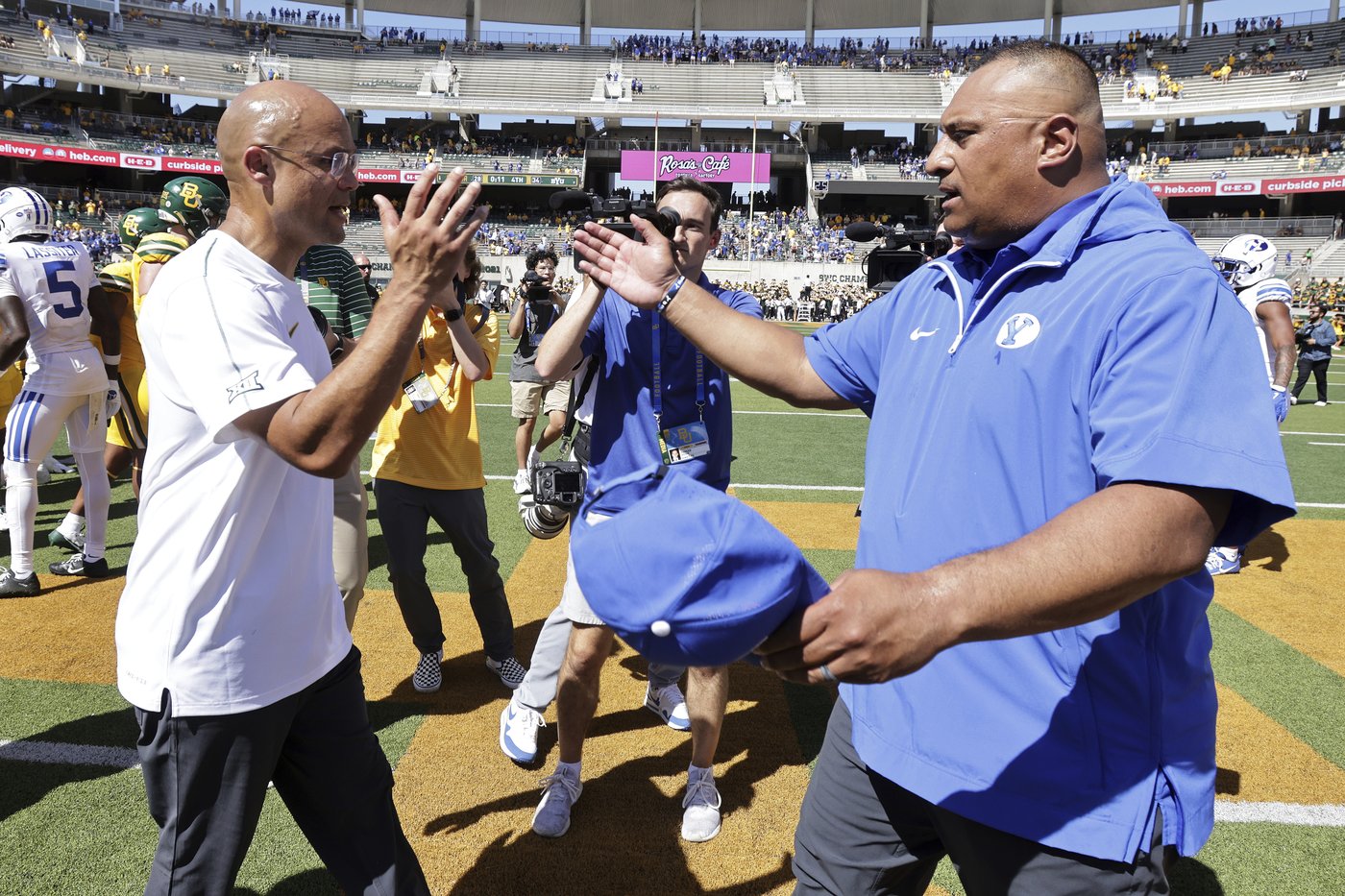 No. 14 BYU seeks to extend unbeaten start against Arizona | iNFOnews.ca No. 14 BYU seeks to extend unbeaten start against Arizona | iNFOnews.ca