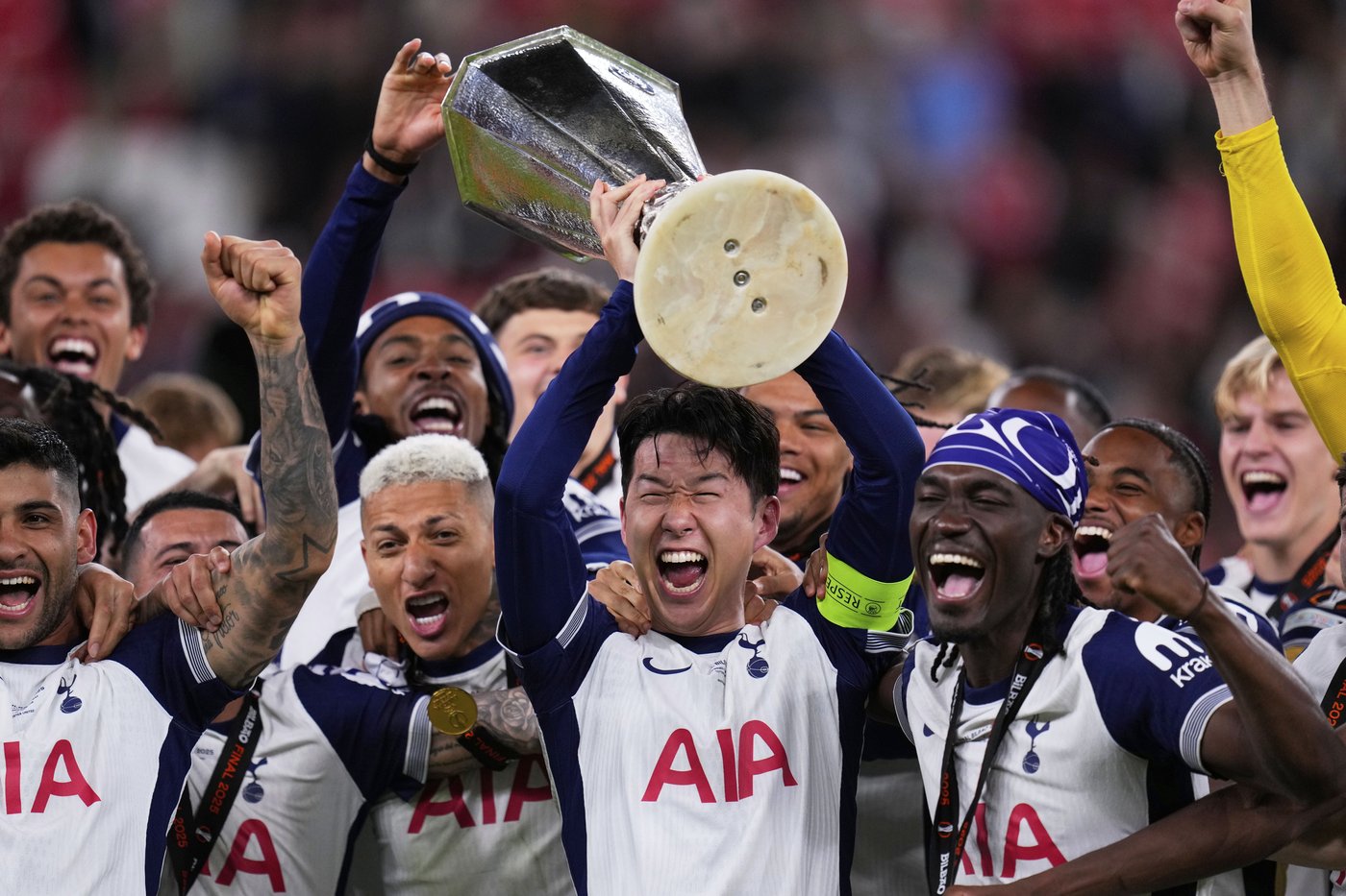 Spurs captain Son Heung-min to leave Premier League club amid LAFC interest | iNFOnews.ca