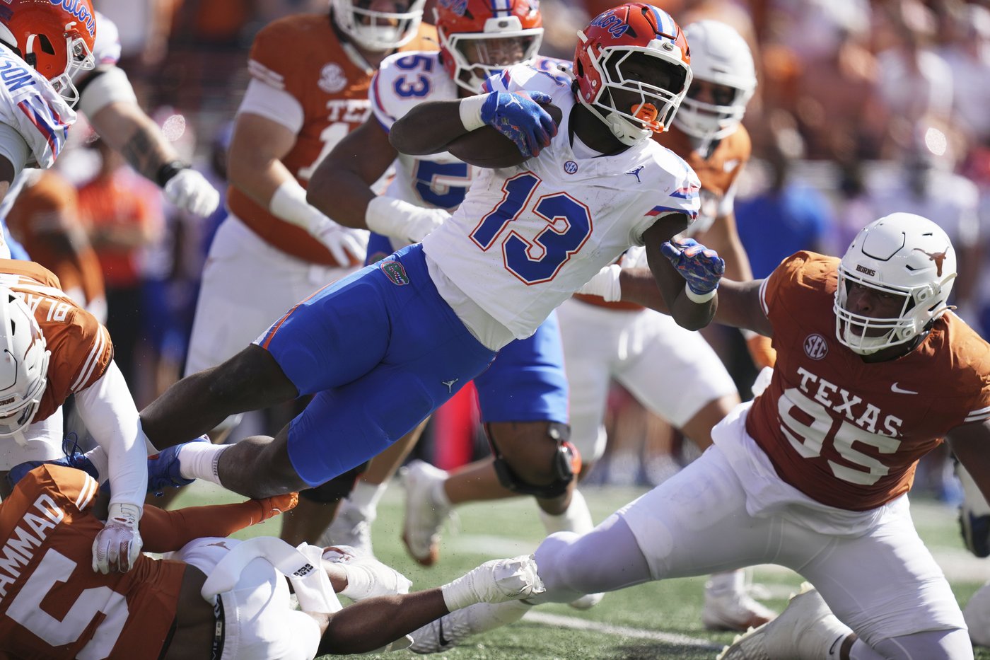 No. 21 LSU and Florida looking to bounce back from lopsided losses to ranked teams | iNFOnews.ca No. 21 LSU and Florida looking to bounce back from lopsided losses to ranked teams | iNFOnews.ca