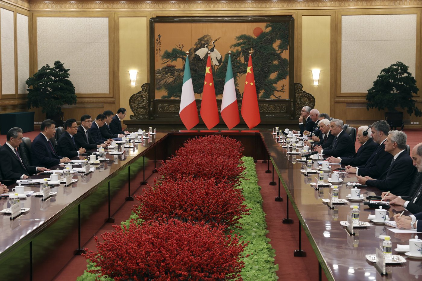 Italian President Mattarella meets Chinese leader Xi in Beijing amid complex ties | iNFOnews.ca