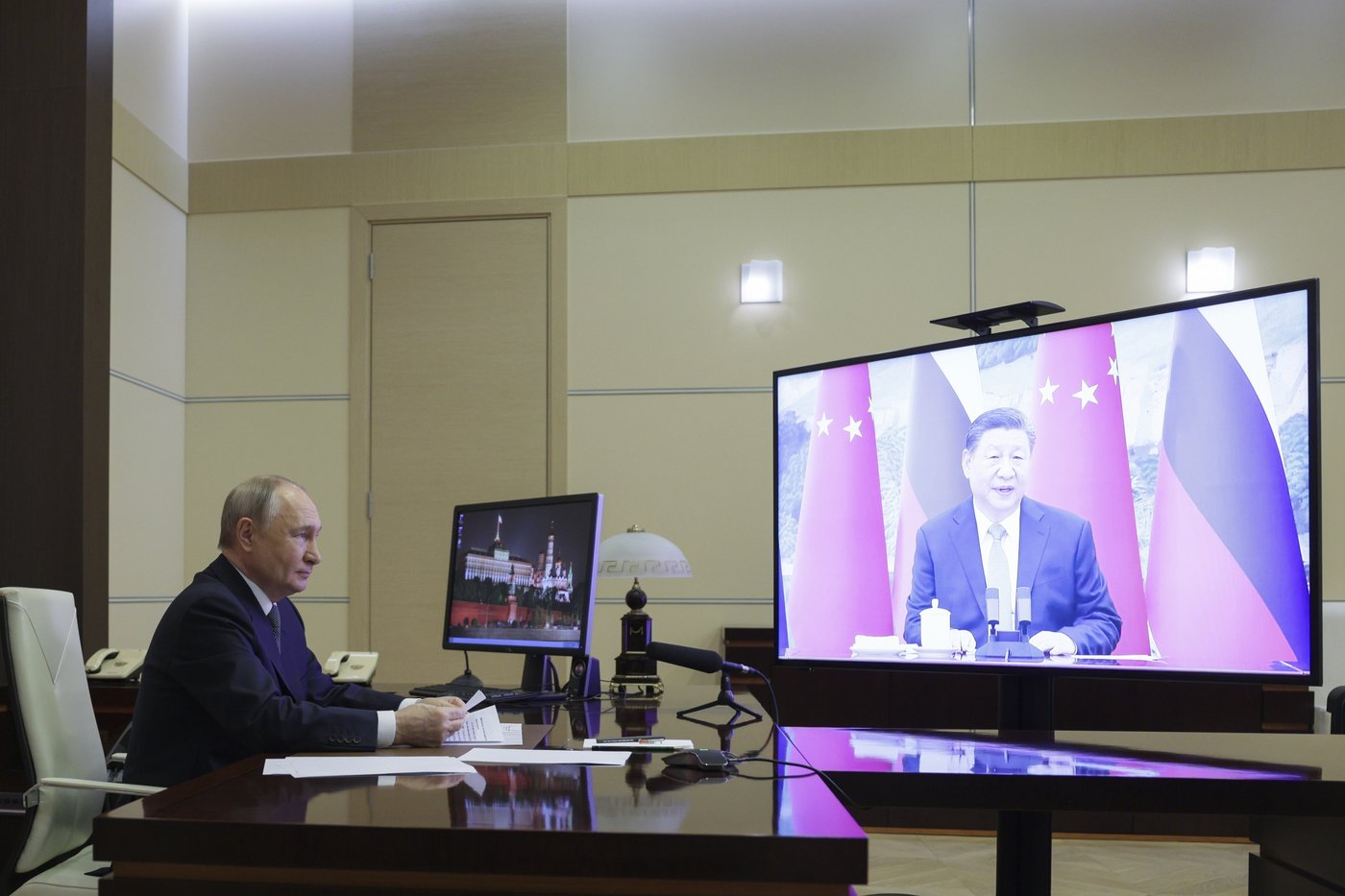 Russia's Putin and China's Xi discuss their close ties in chat after Trump's inauguration | iNFOnews.ca