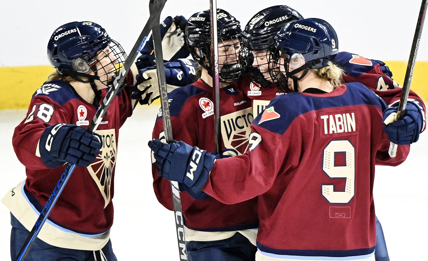 Victoire beat Fleet 3-1 for fourth straight win, move to top of PWHL standings | iNFOnews.ca Victoire beat Fleet 3-1 for fourth straight win, move to top of PWHL standings | iNFOnews.ca