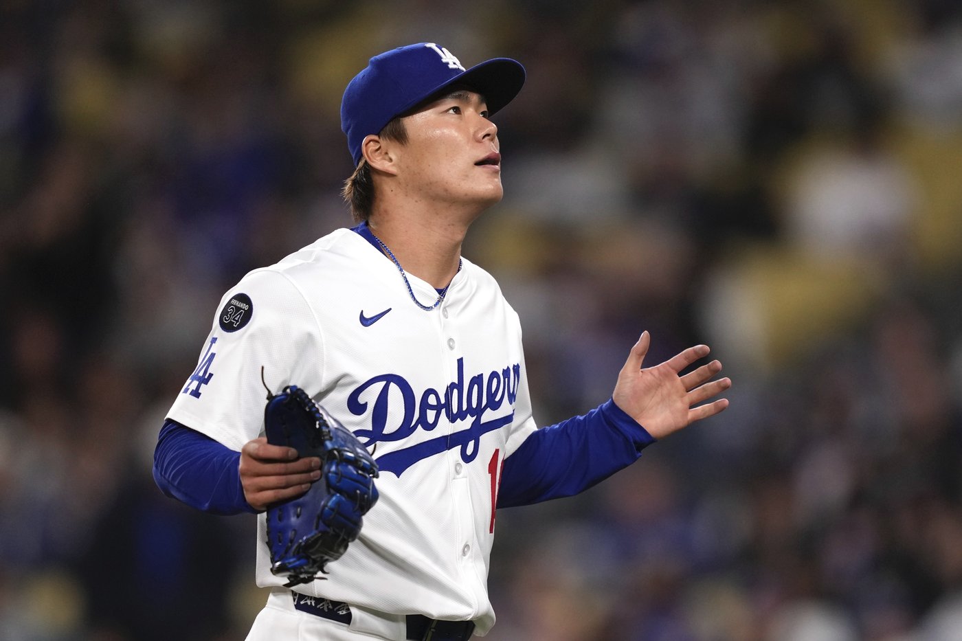 Yamamoto is emerging as the new staff ace at just the right time for the Dodgers' depleted rotation | iNFOnews.ca