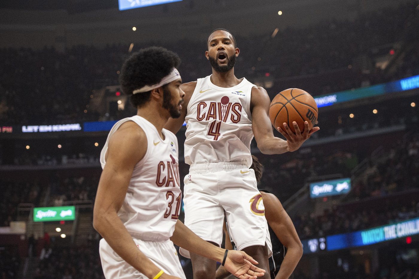 Evan Mobley scores 23 points and Cavaliers rally past Nets 105-100 to remain perfect at 11-0 | iNFOnews.ca Evan Mobley scores 23 points and Cavaliers rally past Nets 105-100 to remain perfect at 11-0 | iNFOnews.ca