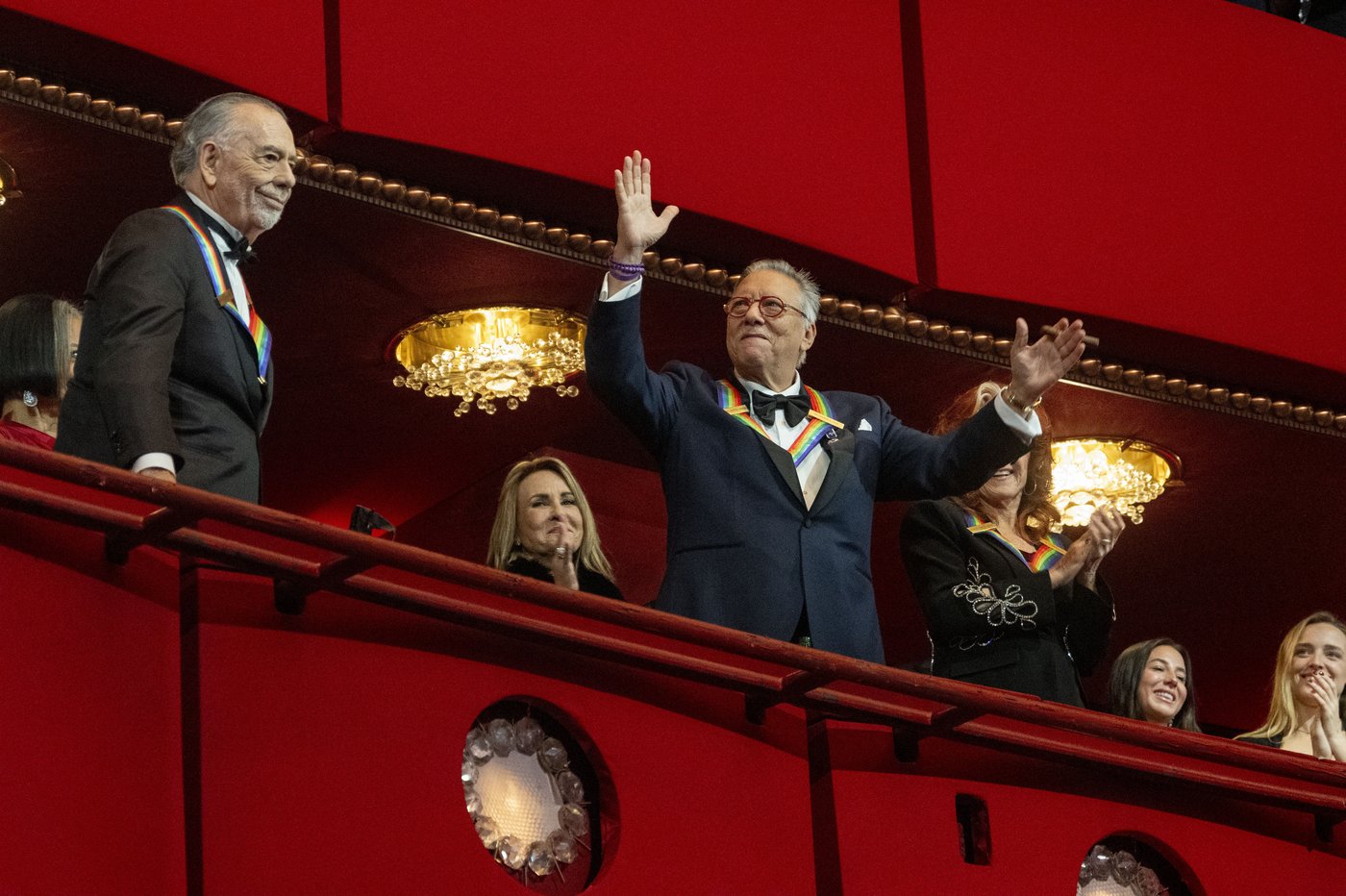 Kennedy Center pays tribute to Coppola, the Grateful Dead, Raitt, Sandoval and The Apollo | iNFOnews.ca Kennedy Center pays tribute to Coppola, the Grateful Dead, Raitt, Sandoval and The Apollo | iNFOnews.ca