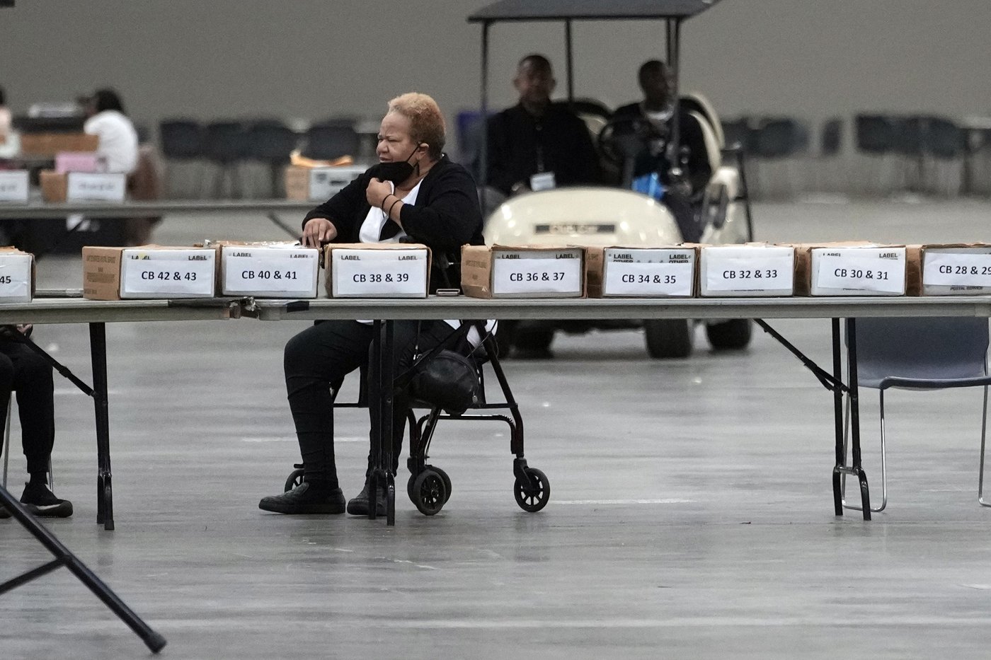 Detroit strengthens security at sites where ballots are counted | iNFOnews.ca Detroit strengthens security at sites where ballots are counted | iNFOnews.ca