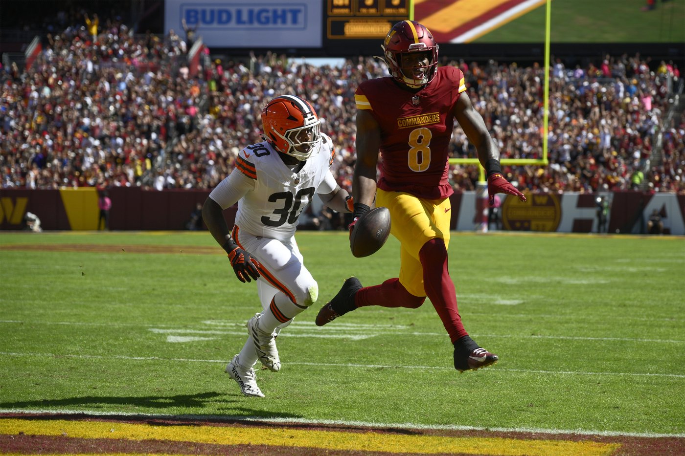 A 4-1 start has created long-starved hope and optimism around the Washington Commanders | iNFOnews.ca A 4-1 start has created long-starved hope and optimism around the Washington Commanders | iNFOnews.ca