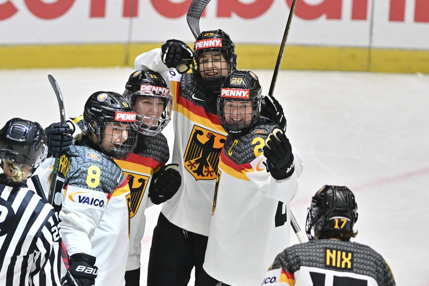 Germany hands Hungary fourth straight loss at women’s hockey world | iNFOnews.ca