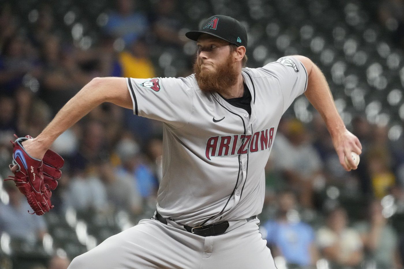 Pfaadt ties Arizona record with 7 straight strikeouts in Diamondbacks' 5-1 victory over Brewers | iNFOnews.ca