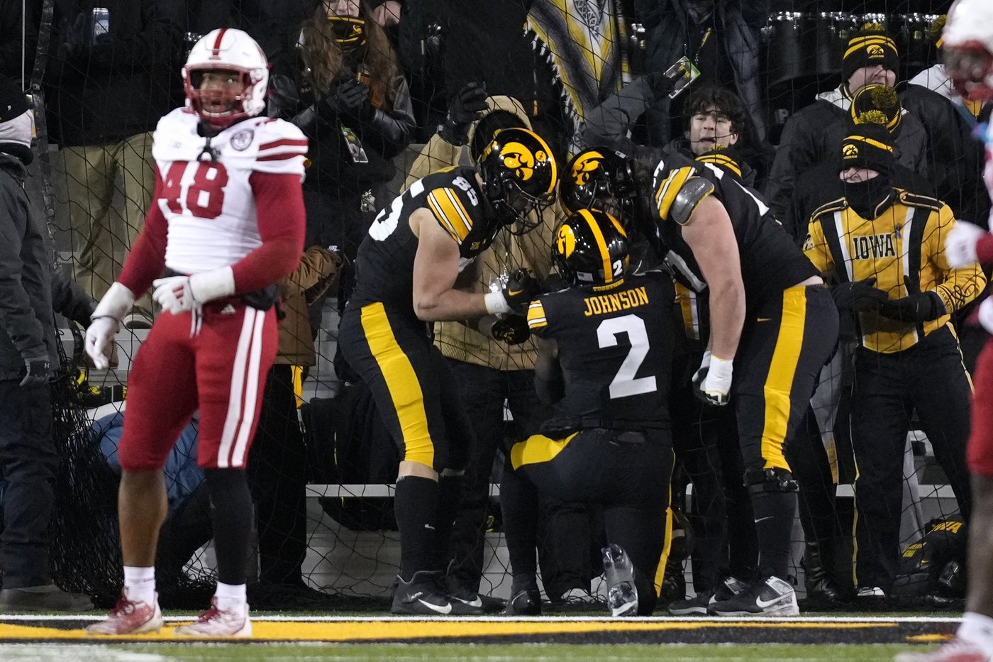 Hawkeye's Kaleb Johnson, the Big Ten rushing leader, will sit out bowl and declare for NFL draft | iNFOnews.ca Hawkeye's Kaleb Johnson, the Big Ten rushing leader, will sit out bowl and declare for NFL draft | iNFOnews.ca