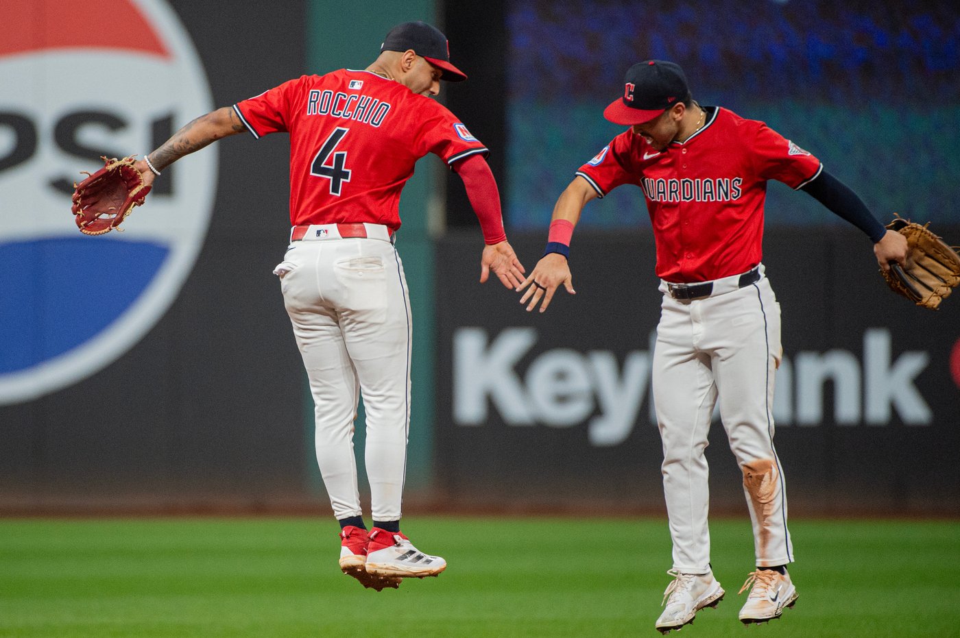 Guardians defy odds with historic comeback for AL Central lead | iNFOnews.ca