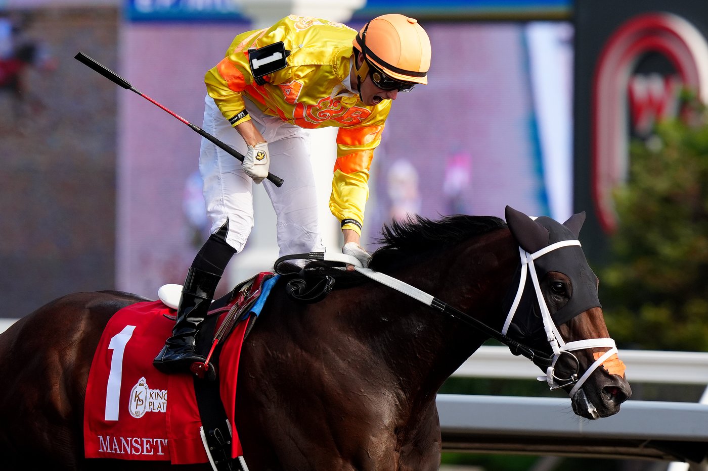 Apprentice jockey Pietro Moran guides Mansetti to $1-million King's Plate victory | iNFOnews.ca Apprentice jockey Pietro Moran guides Mansetti to $1-million King's Plate victory | iNFOnews.ca