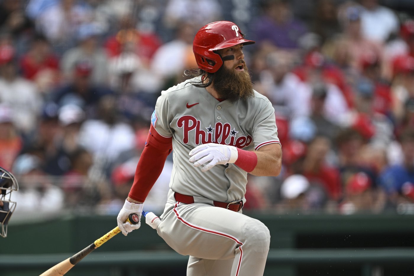Phillies outfielder Brandon Marsh put on 10-day injured list | iNFOnews.ca
