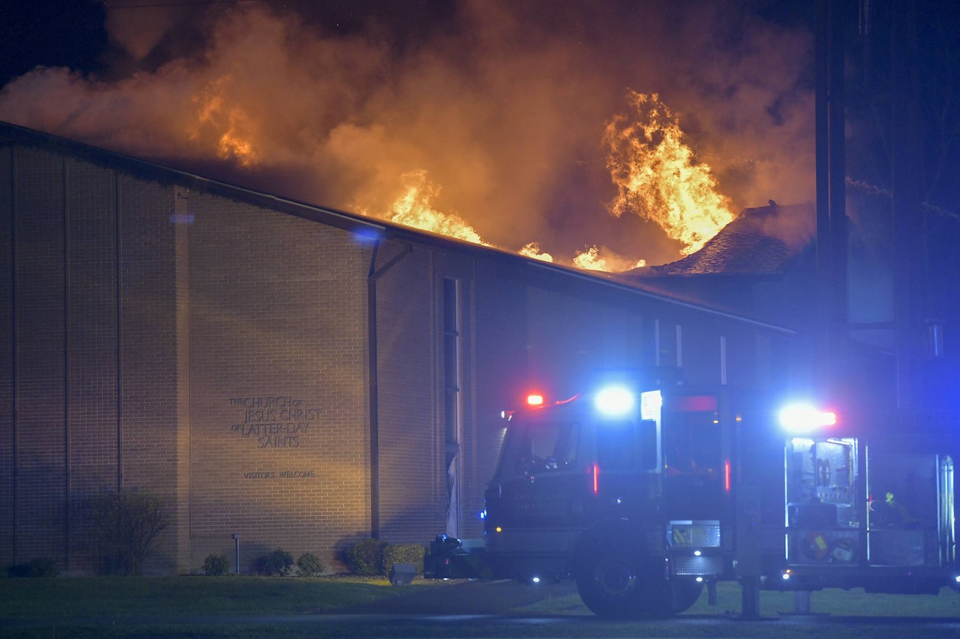 A man who burned down a Missouri church has been sentenced to more than 9 years in prison | iNFOnews.ca