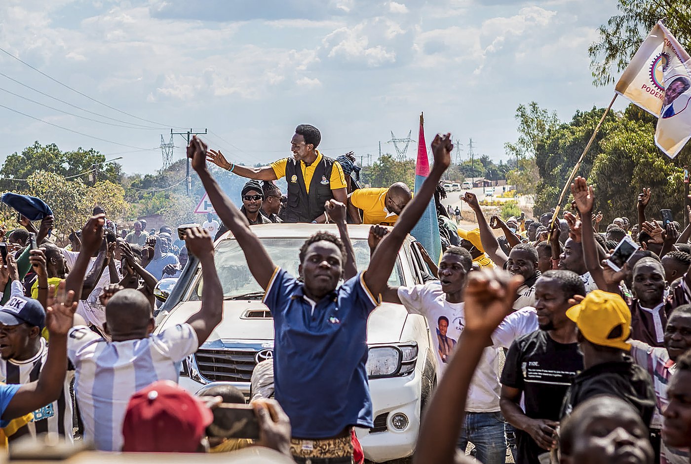 Mozambique headed for crucial elections amid jihadist insurgency and drought-induced hunger | iNFOnews.ca