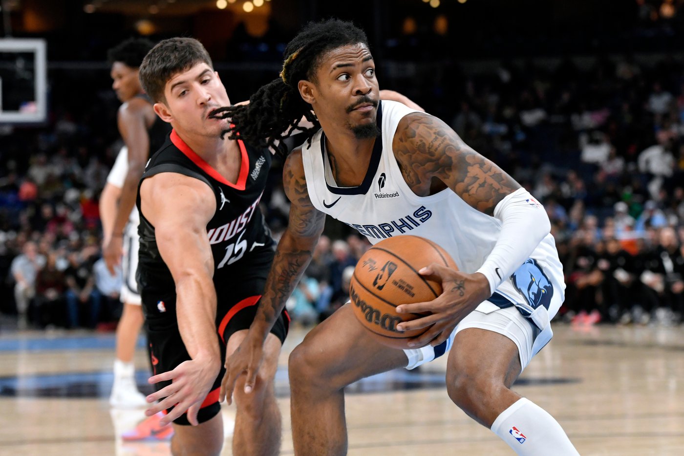 Thompson scores 28 points as Rockets beat Grizzlies 124-109 | iNFOnews.ca Thompson scores 28 points as Rockets beat Grizzlies 124-109 | iNFOnews.ca