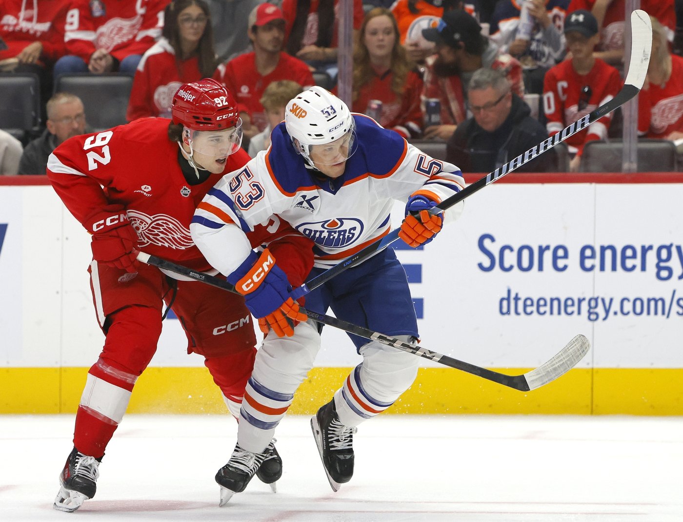 Draisaitl scores in OT to lift Oilers to 3-2 win over Red Wings | iNFOnews.ca