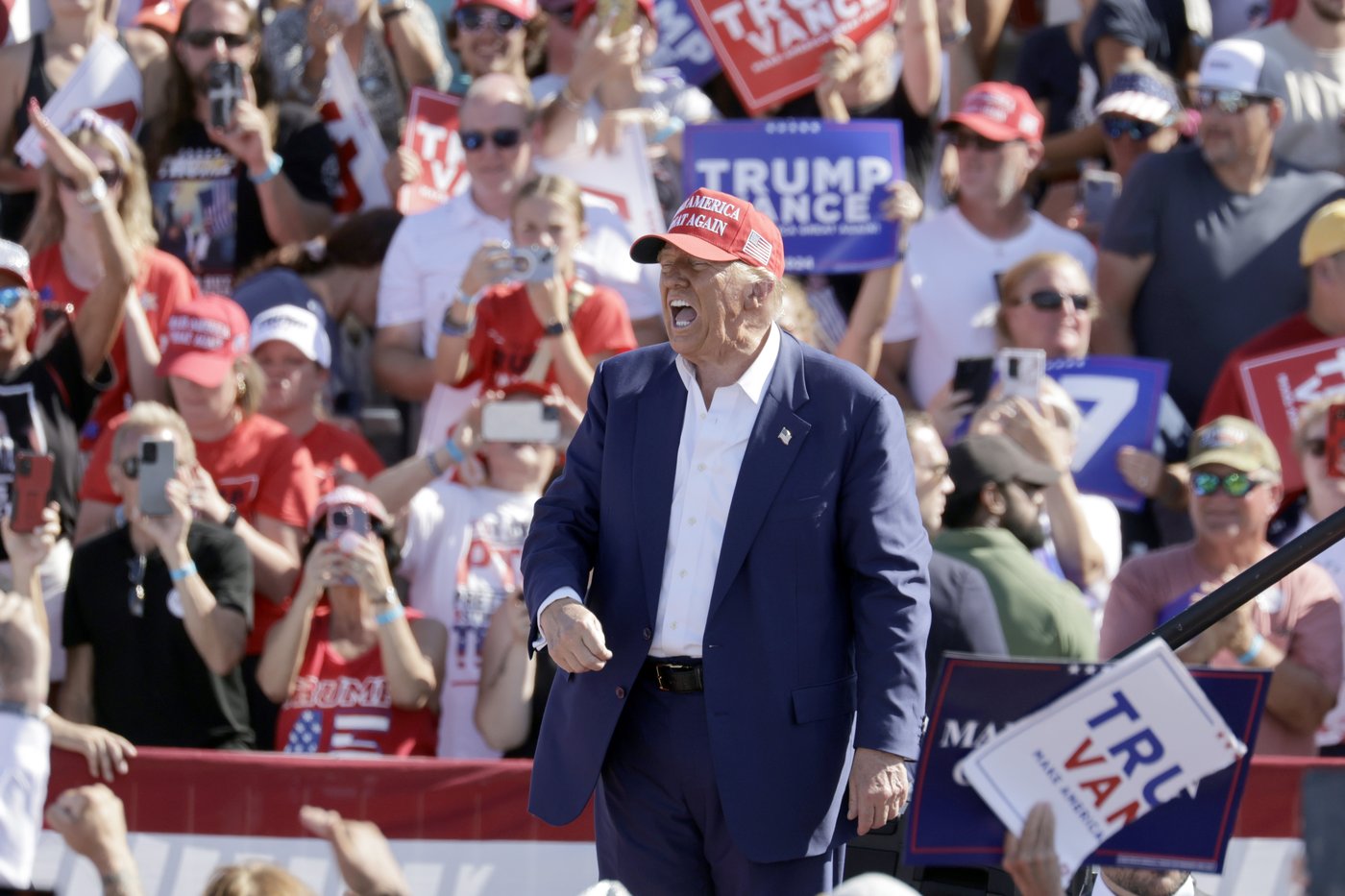 Trump appeals to women in return to North Carolina without Mark Robinson, a top in-state supporter | iNFOnews.ca Trump appeals to women in return to North Carolina without Mark Robinson, a top in-state supporter | iNFOnews.ca