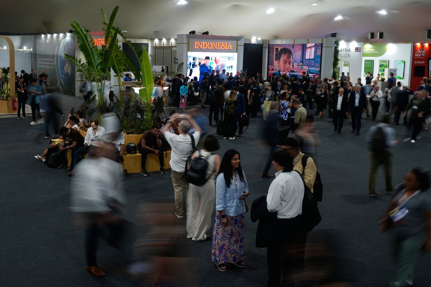 At UN climate talks in Brazil, the only sign of the United States is an empty chair | iNFOnews.ca