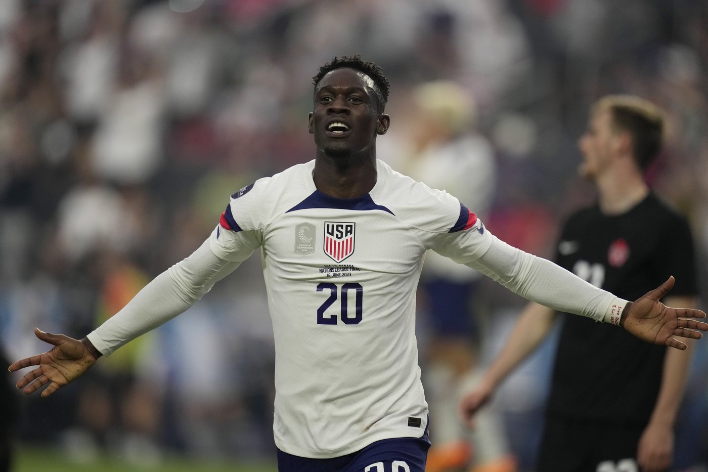 Forward Folarin Balogun is added to the US roster for friendlies against South Korea and Japan | iNFOnews.ca