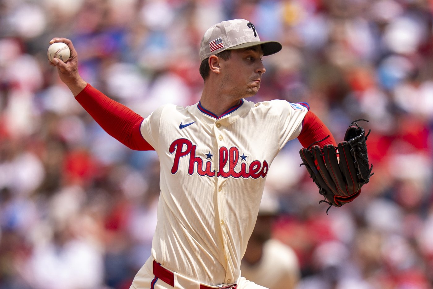 Phillies' Mick Abel stays under control in his major league debut, beats Pirates star Paul Skenes | iNFOnews.ca